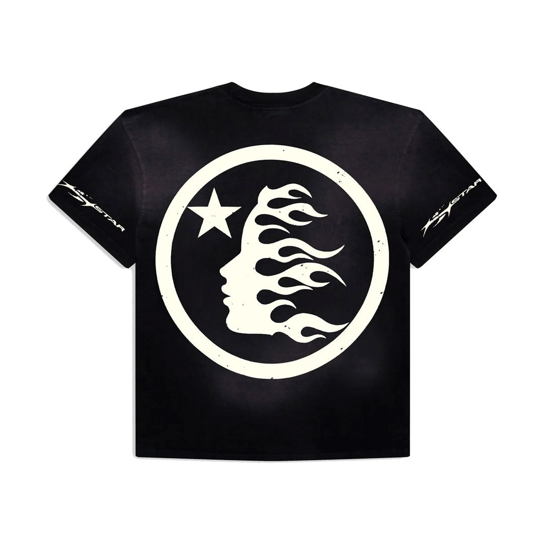 Camiseta Hellstar HStar classic en negro