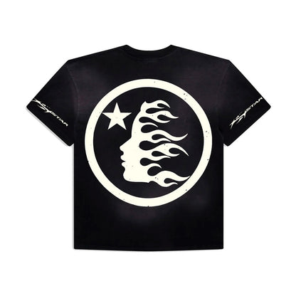 Camiseta Hellstar HStar classic en negro