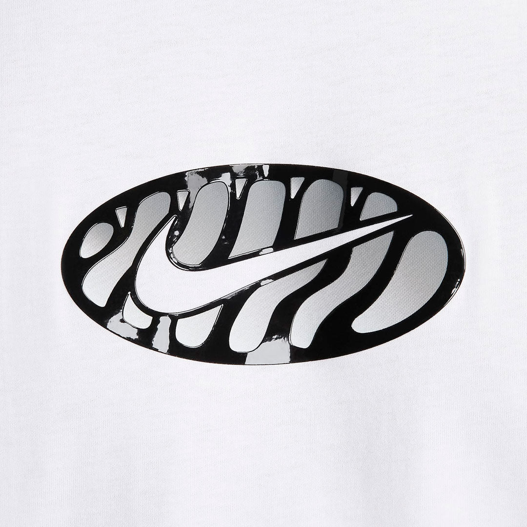 Camiseta Nike Air Max Day en blanco