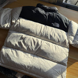 Campera puffer 1996 the north face Retro Nuptse 700 White Dune (used)