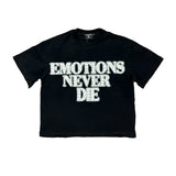 Camiseta Mixed Emotion End Rhinestone