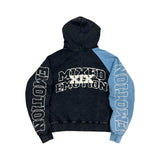 Campera Mixed Emotion Split Decision Blue