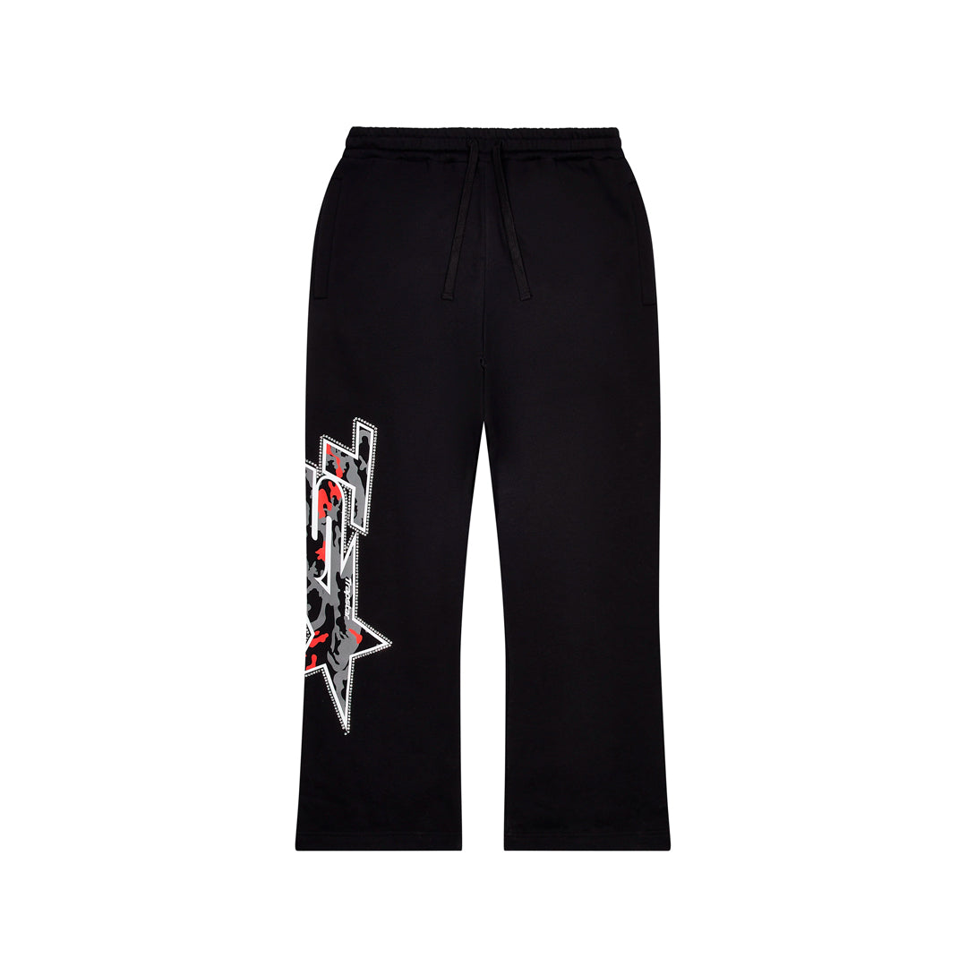 Conjunto Trapstar TS Star en negro