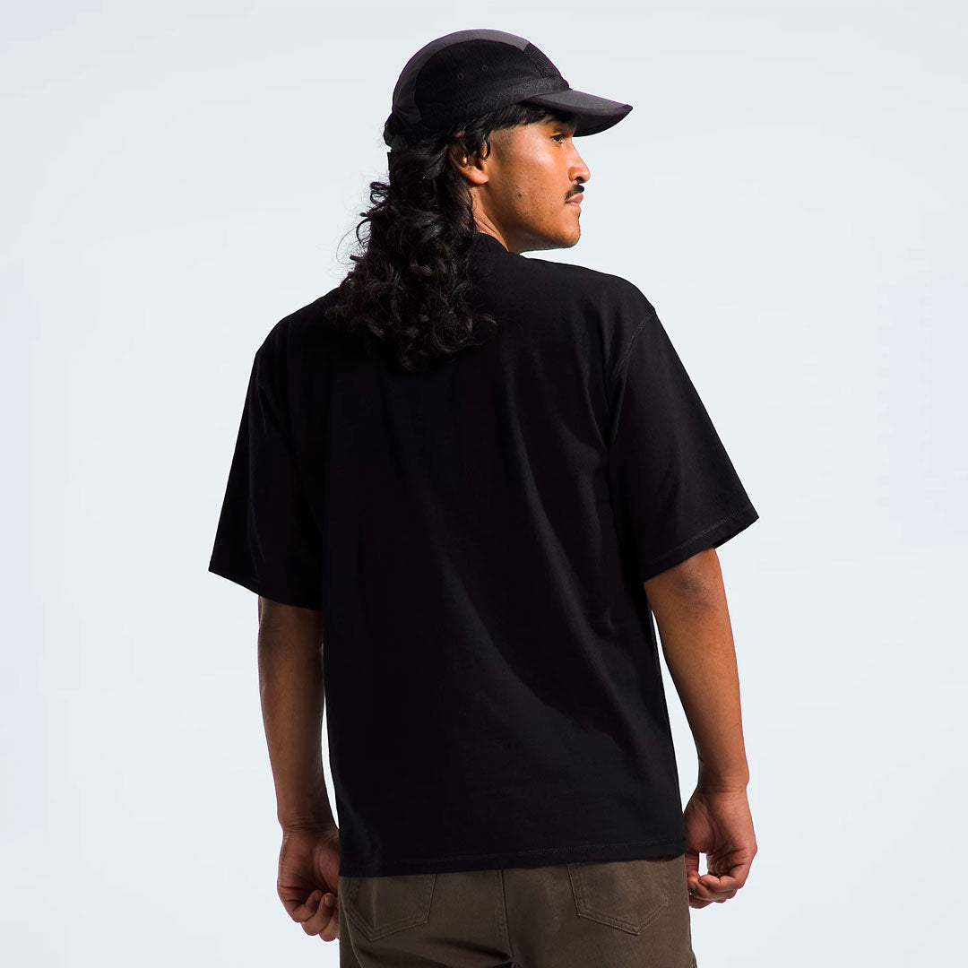 Camiseta the north face Oversize Stratus en negro