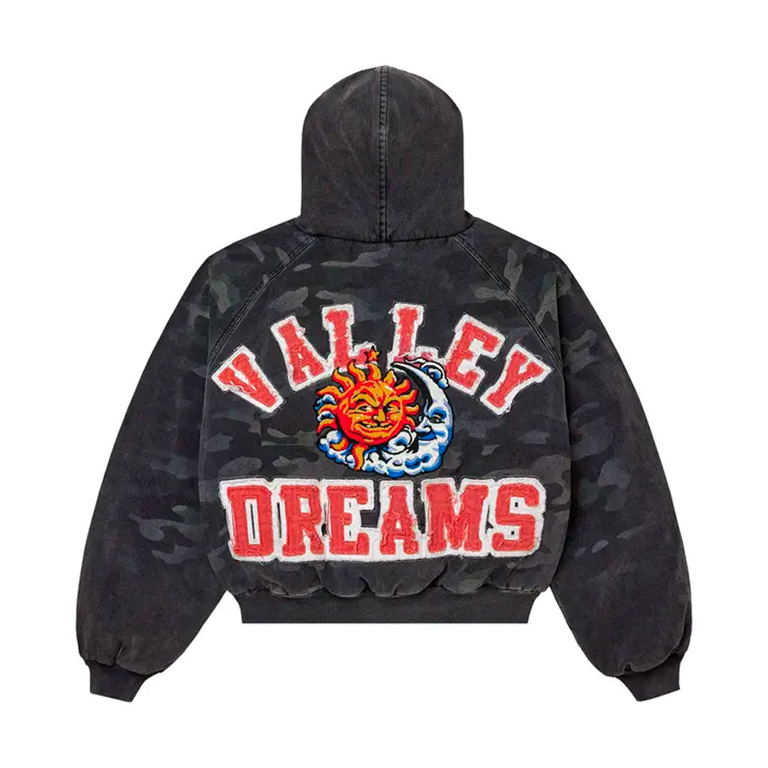 Campera Vale Forever VSX Camo Bomber