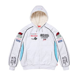 Campera Supreme Racing Lined Ash Grey