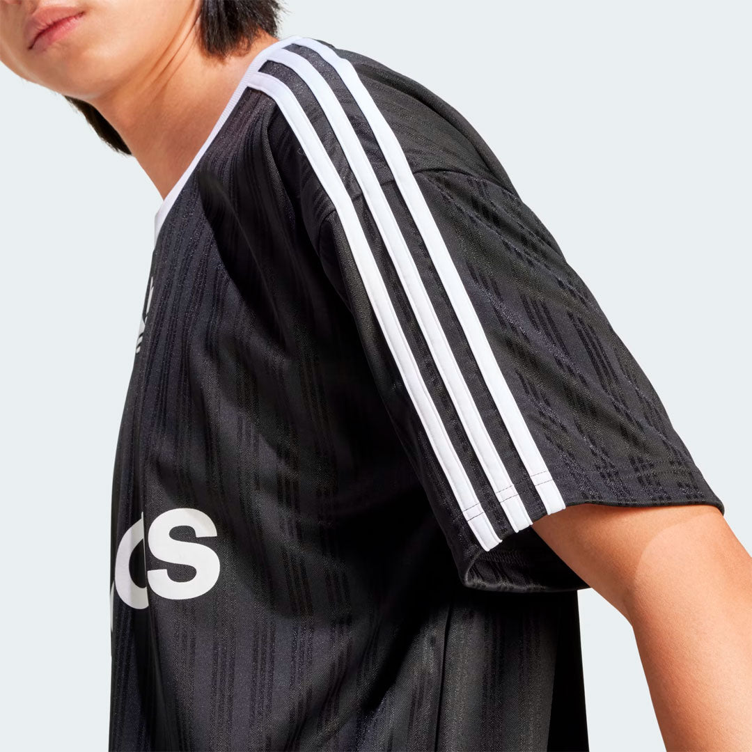 Camiseta adidas Originals Adicolor jersey en negro