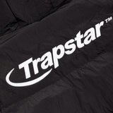 Campera puffer Trapstar Hyperdrive en negro