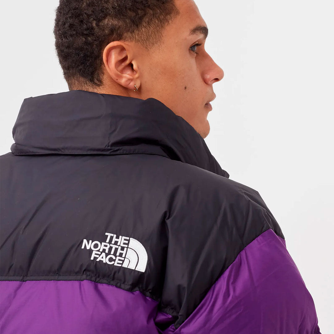 Campera 1996 the north face Retro Nuptse 700 Gravity Purple