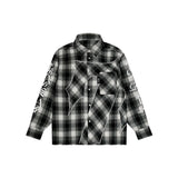Camisa Trapstar Script Flannel