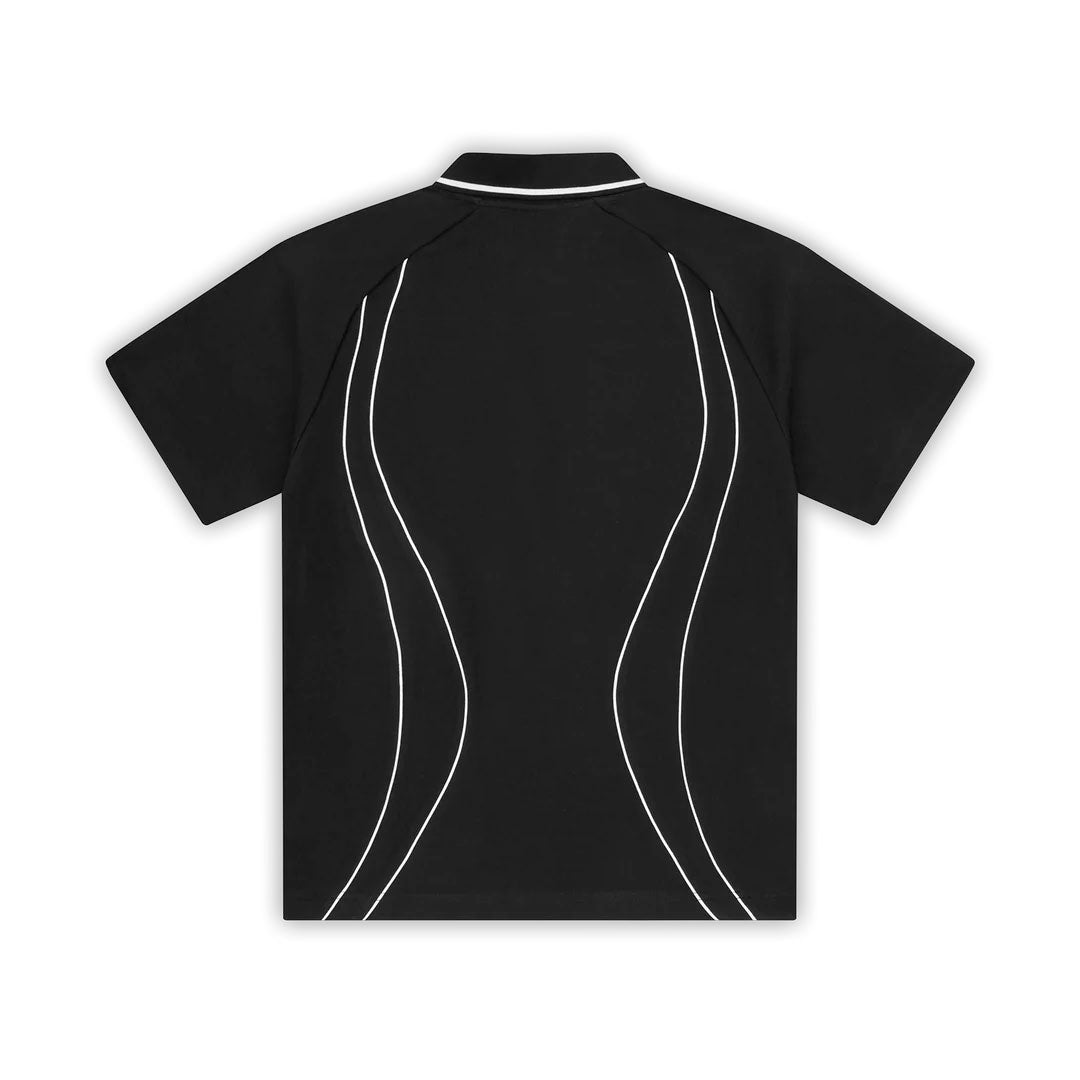 Camiseta Corteiz polo Island Piped