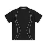 Camiseta Corteiz polo Island Piped
