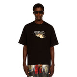 Camiseta Off-White Paint oversize