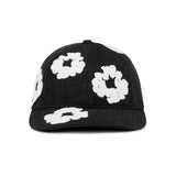 Gorro Denim Tears Denim Cotton Wreath en negro