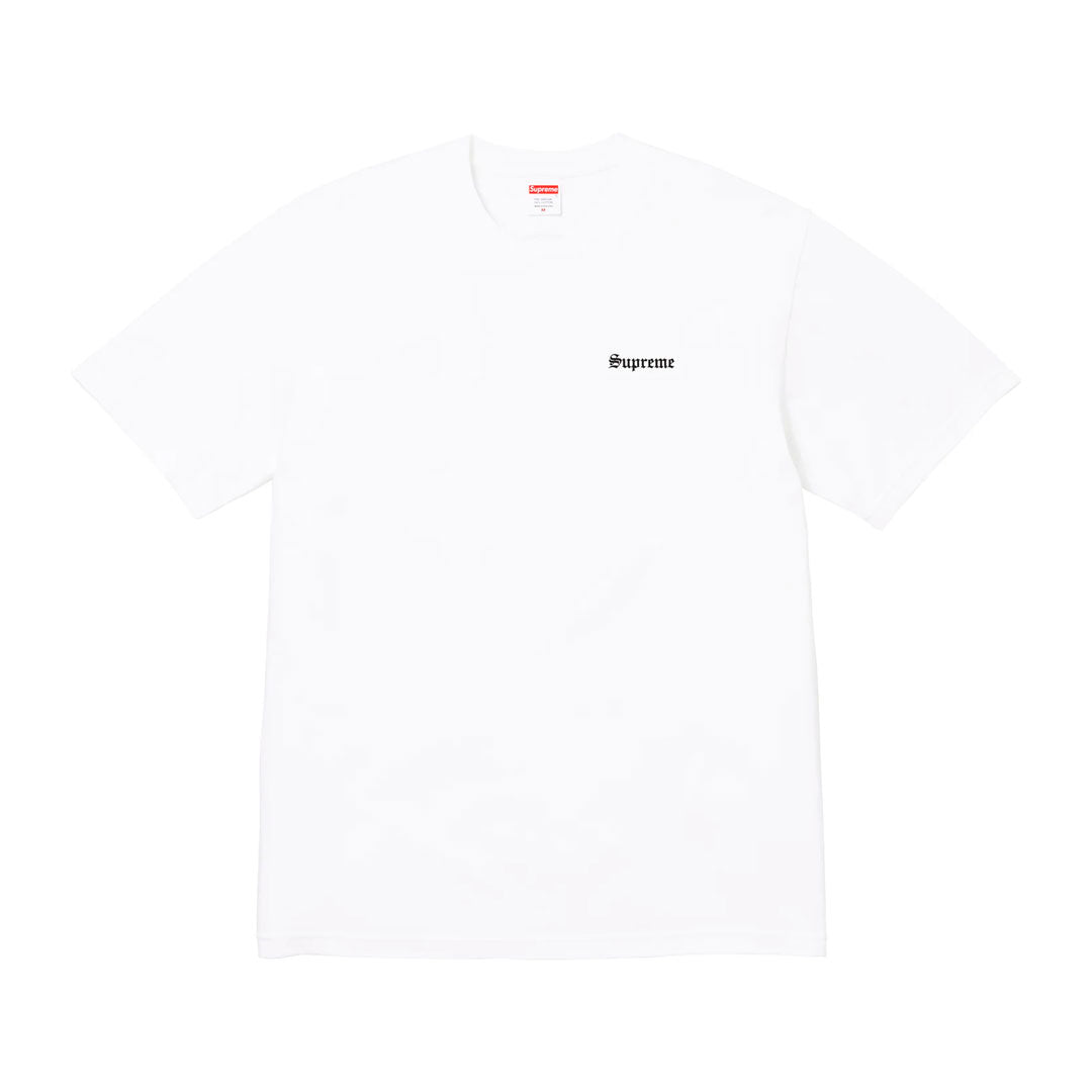 Camiseta Supreme x Frank Frazetta Scythe en blanco