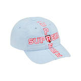 Gorro Supreme Cross Crest Light Blue