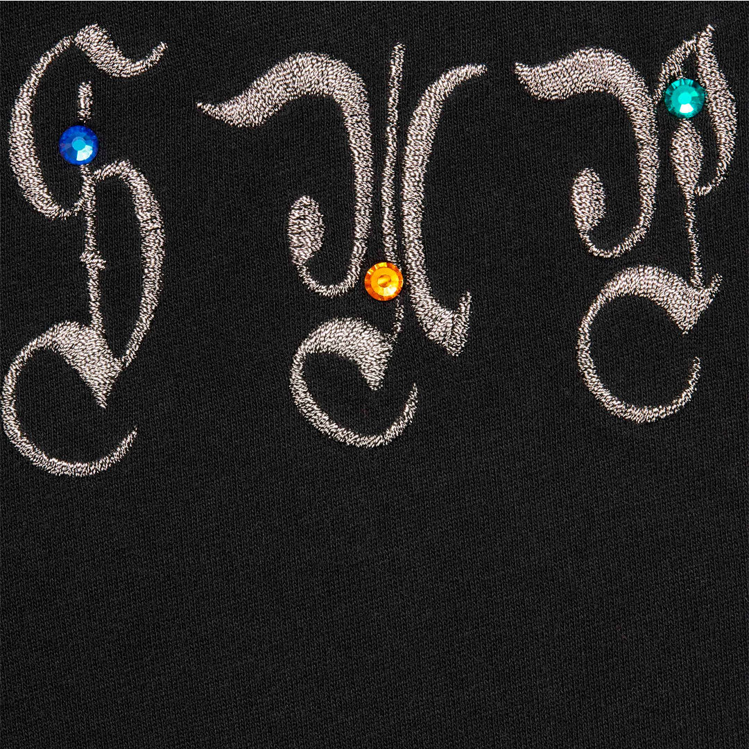 Camiseta Supreme AOI Gems en negro