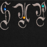 Camiseta Supreme AOI Gems en negro