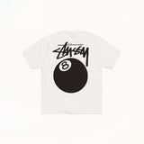 Camiseta Stussy 8 Ball Natural