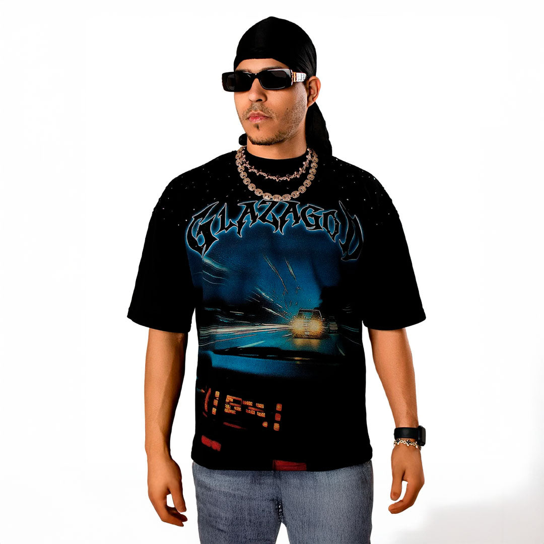 Camiseta Glaza God Light Speed