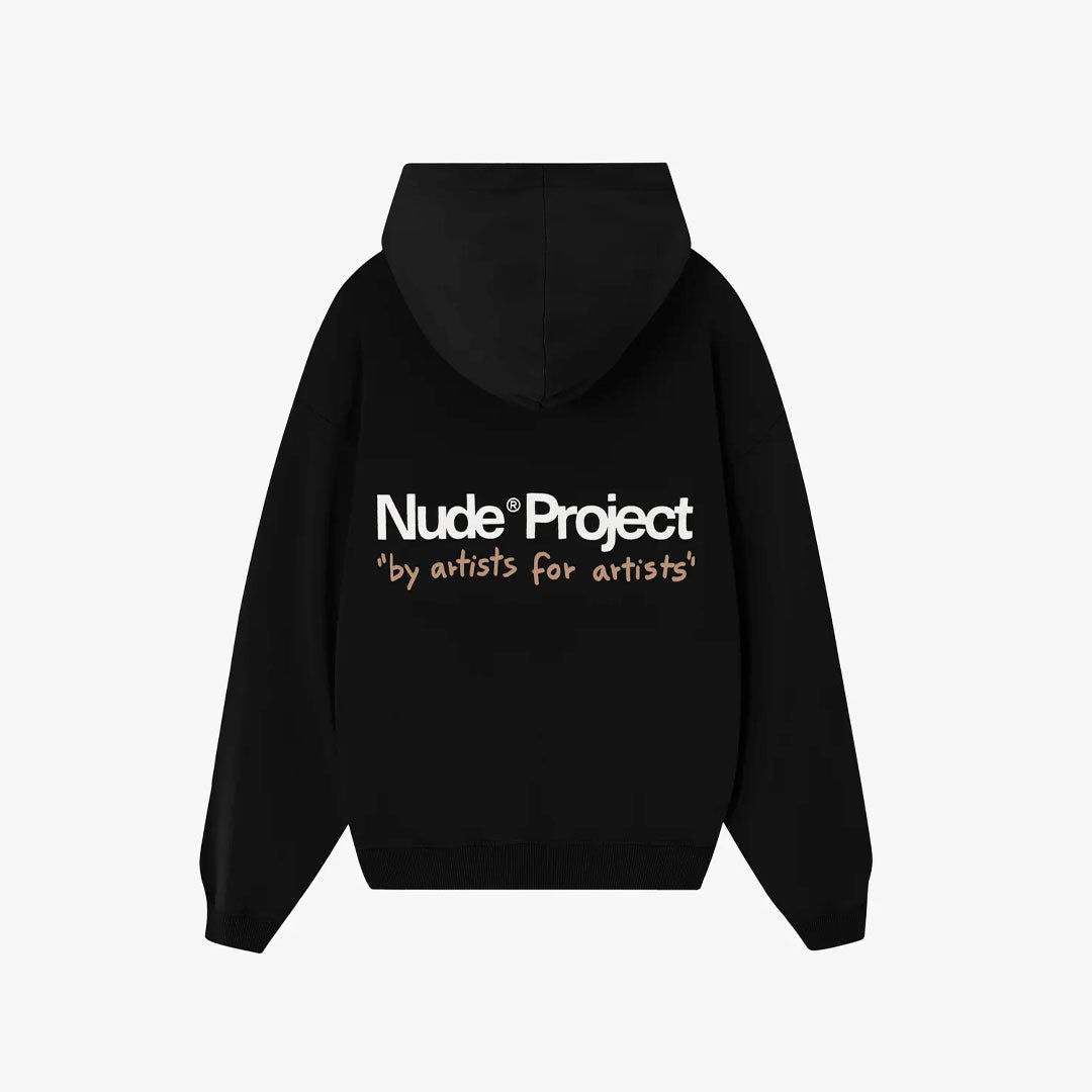 Hoodie Nude Project Cult Black
