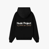 Hoodie Nude Project Cult Black