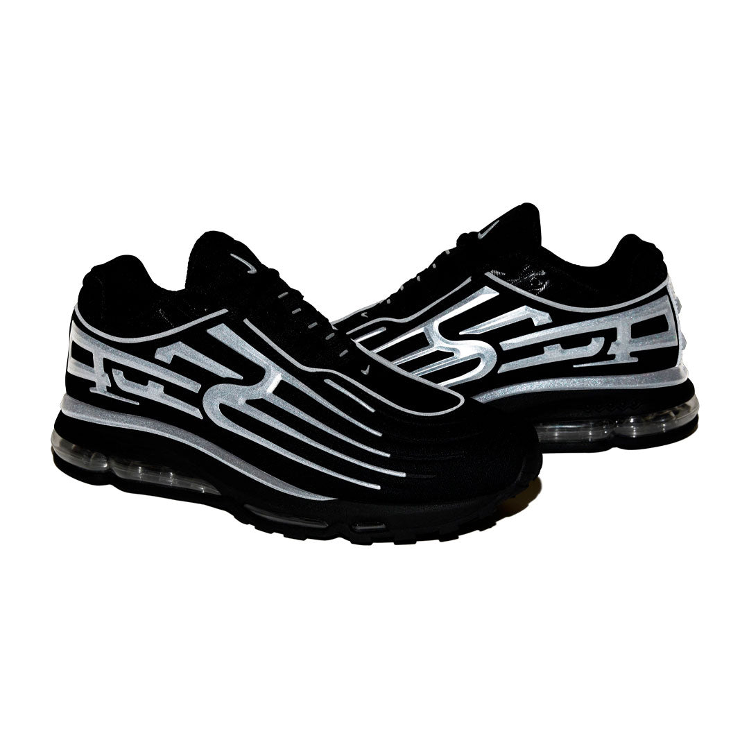 Nike Air Max 2001 Air Ecstasy Supreme Black