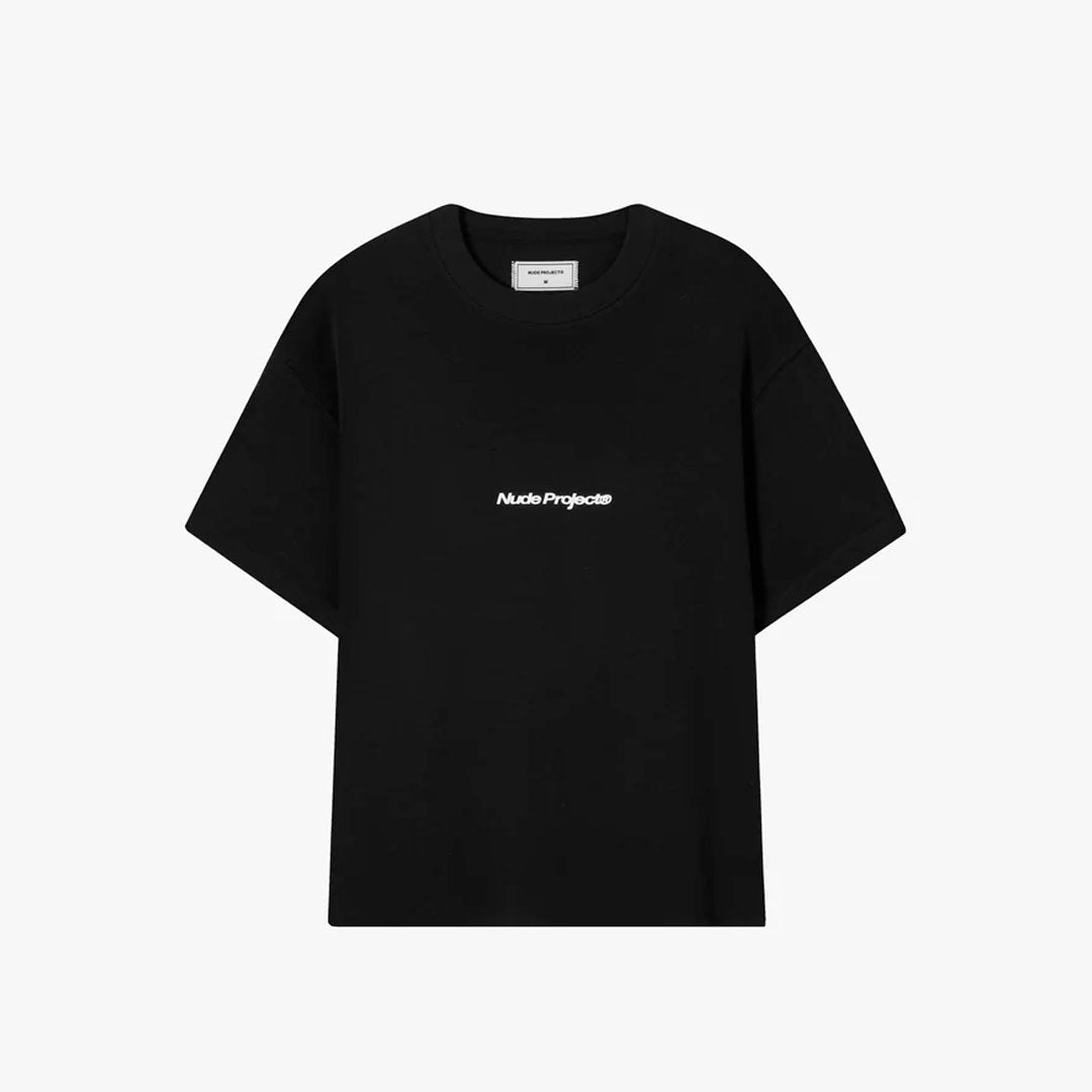 Camiseta Nude Project Gold en negro