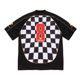 Camiseta Supreme Checkerboard Soccer Black