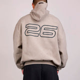 Hoodie Essentials Fear of God 90s Smoke Grey