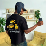 Camiseta Nude Project Gold en negro