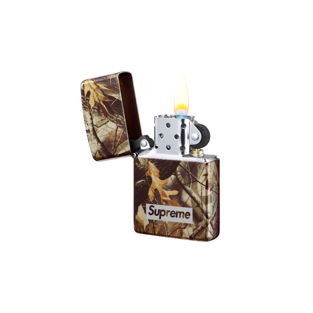 Zippo Supreme Camo Logo