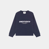 Sweater Eme Studios Thesis Navy
