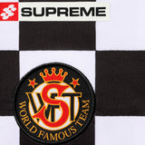 Camiseta Supreme Checkerboard Soccer Black