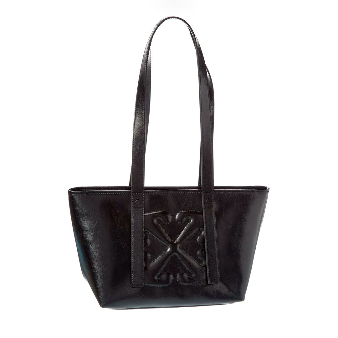 Cartera Off-White Classic Day Off Leather