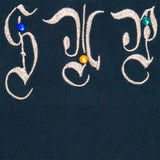 Camiseta Supreme AOI Gems en azul