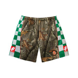 Short Supreme Checkerboard Soccer Realtree