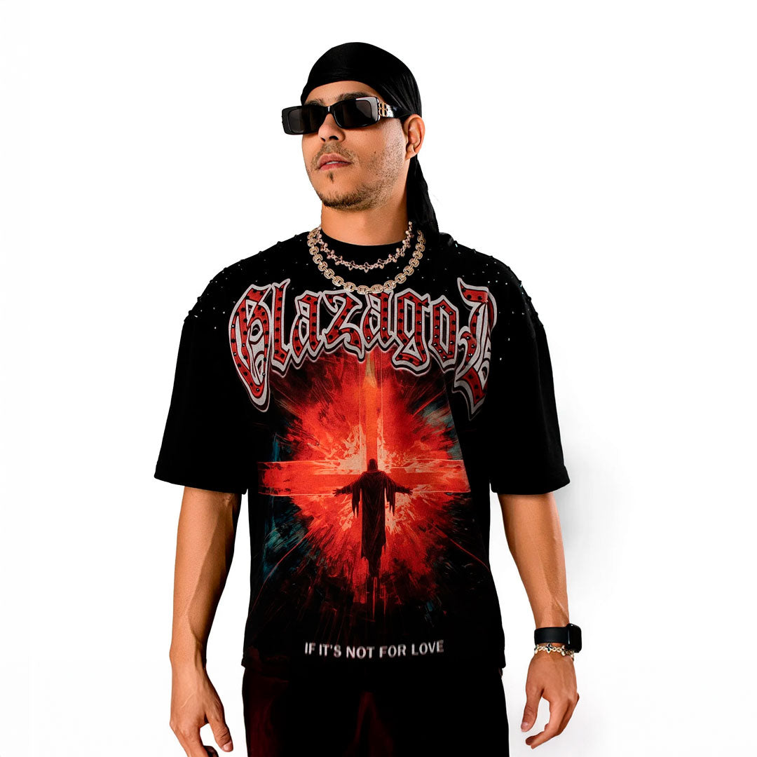Camiseta Glaza God Presence