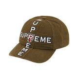 Gorro Supreme Cross Crest Camo