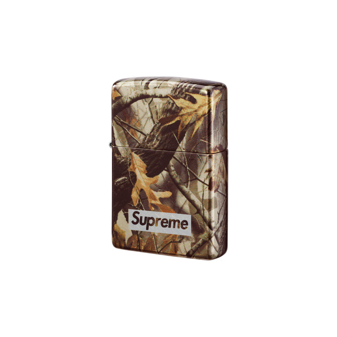 Zippo Supreme Camo Logo
