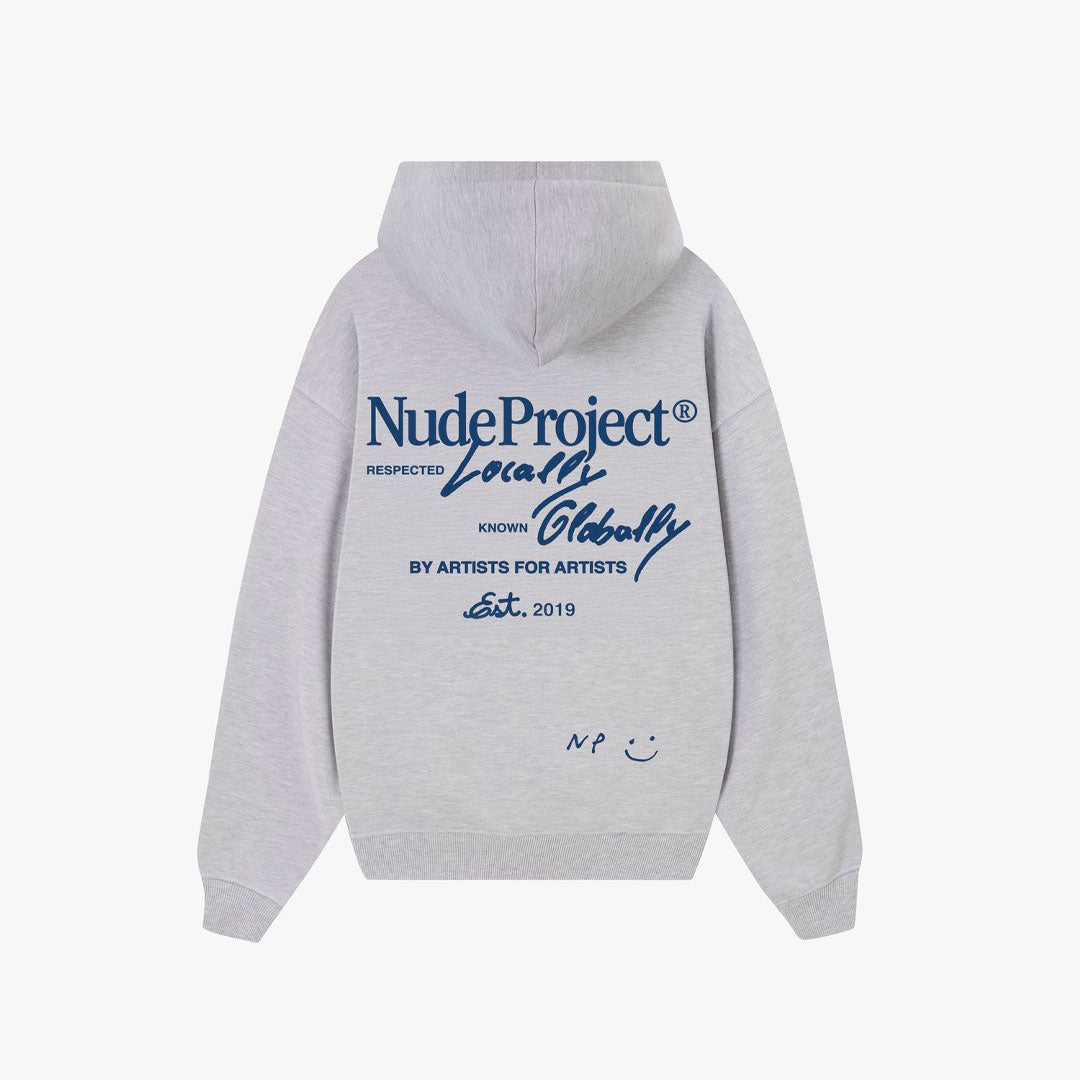 Campera Nude Project Global Soon Grey