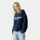 Sweater Eme Studios Thesis Navy