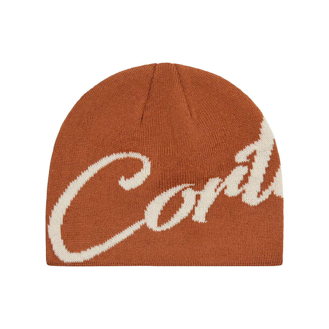Gorro de lana Corteiz All Starz Brown