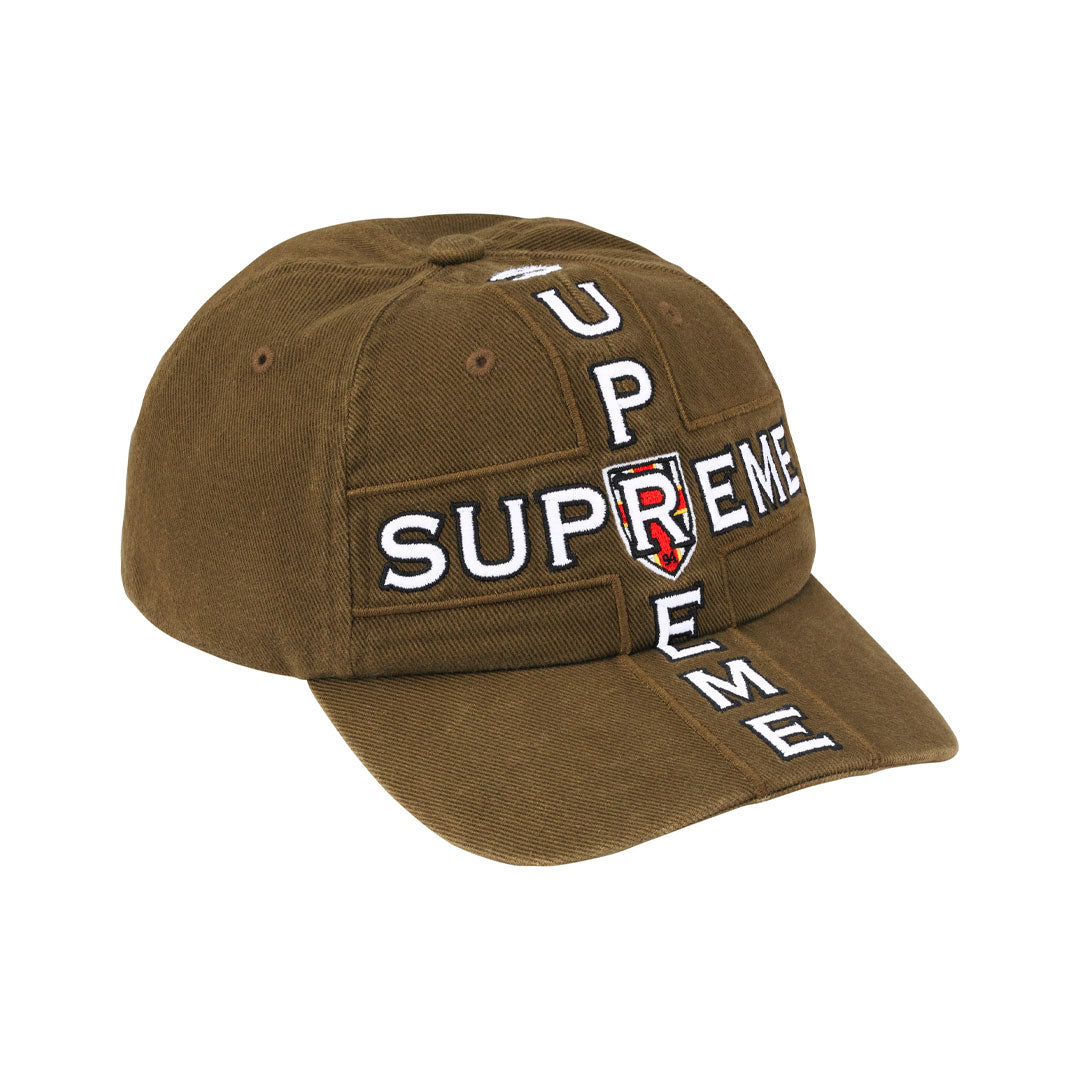 Gorro Supreme Cross Crest Camo