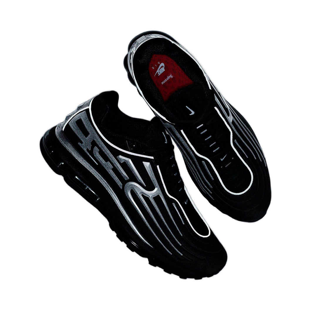 Nike Air Max 2001 Air Ecstasy Supreme Black