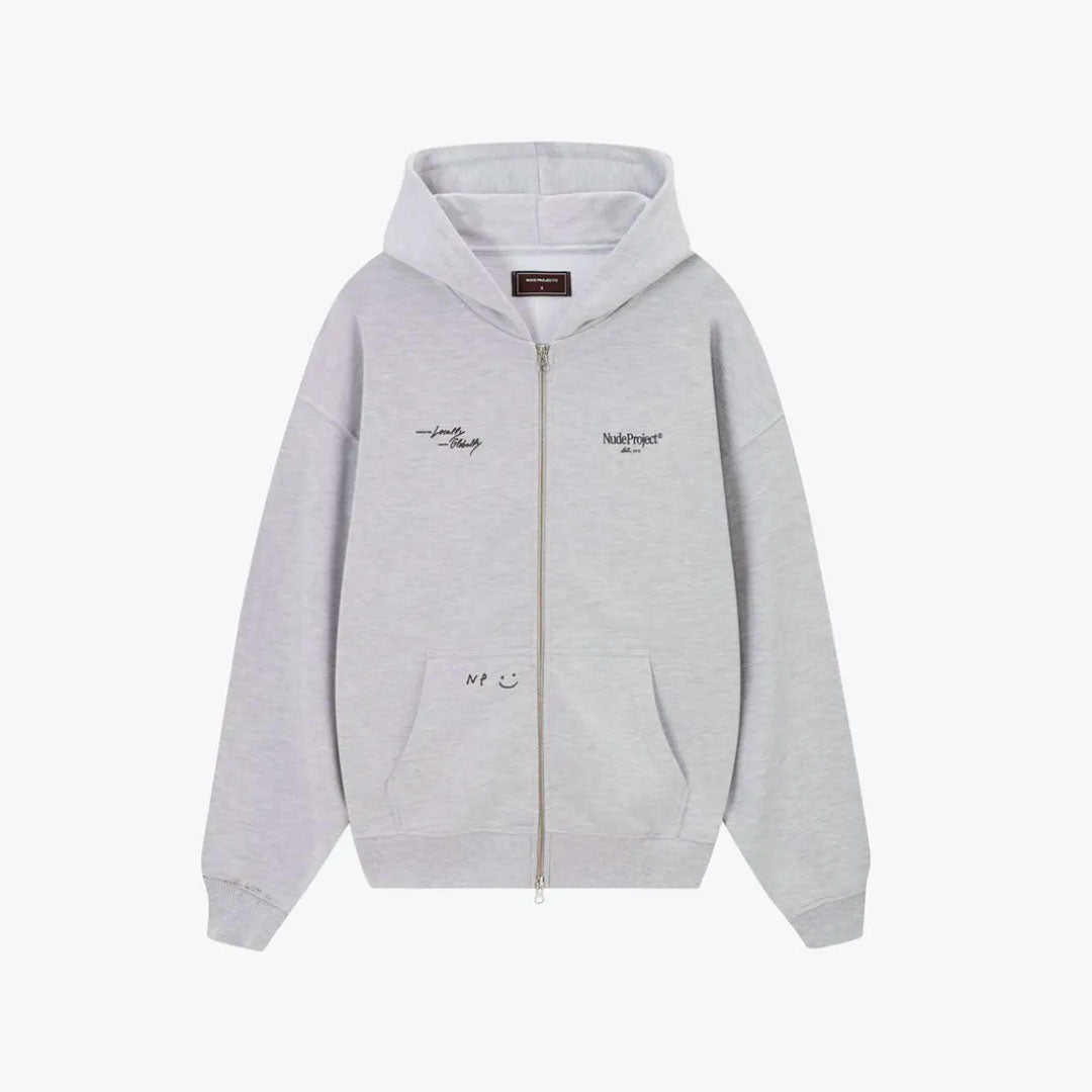Campera Nude Project Global Soon Grey