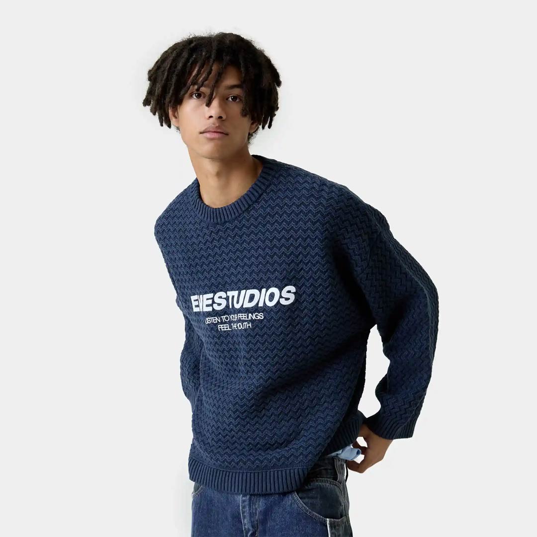 Sweater Eme Studios Thesis Navy