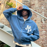 Campera Nude Project Kill Bill Indigo