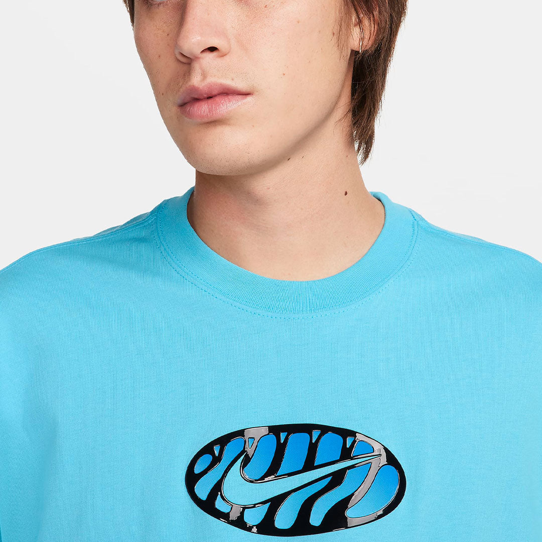 Camiseta Nike Air Max Day en celeste