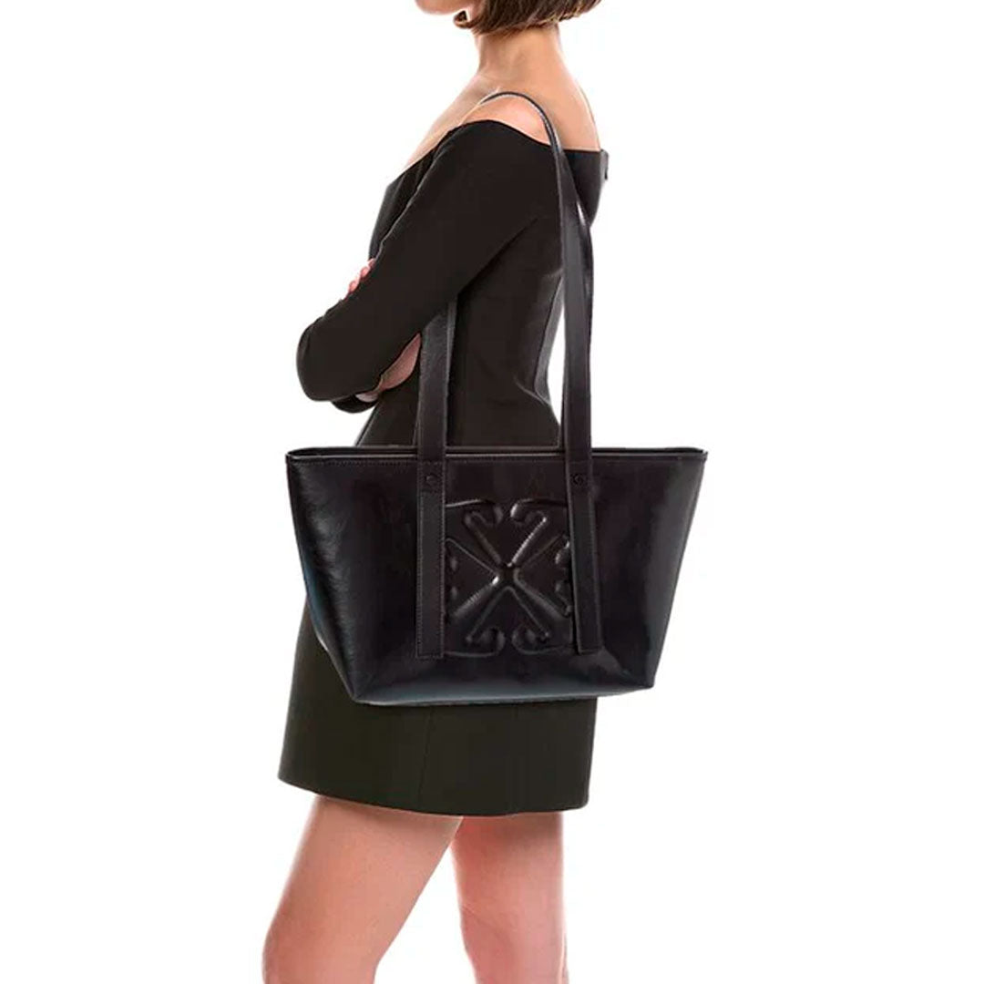 Cartera Off-White Classic Day Off Leather